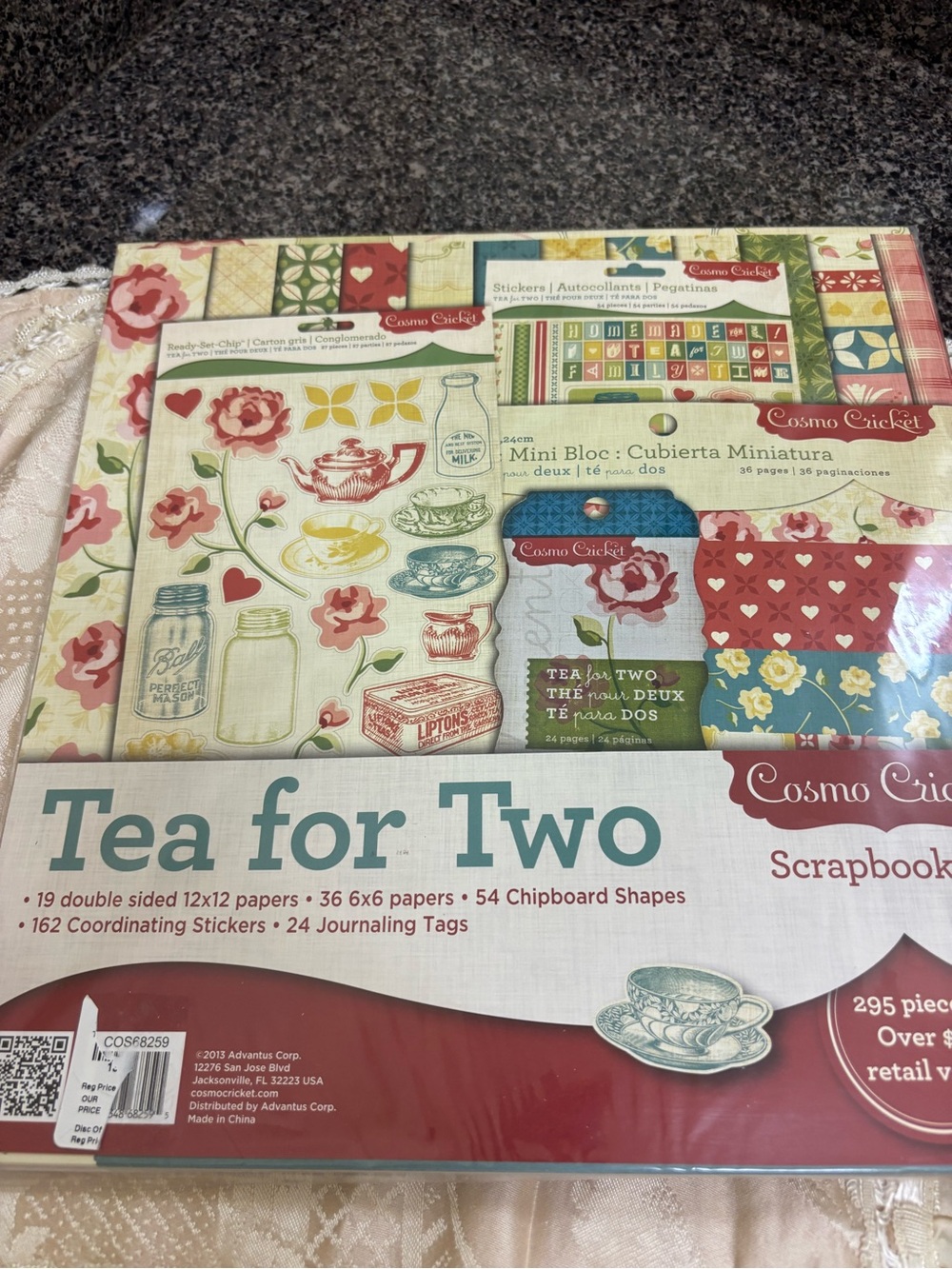 New Cosmo Cricket Scrapbooking Kit